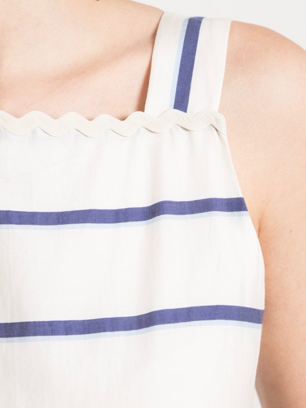 Max Mara Weekend Giano Striped Midi-Dress 10 - Picture 5 of 15